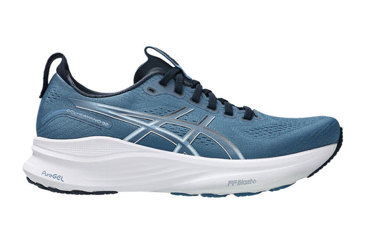 ASICS Men's Gel-Kayano 32 Running Shoes (Winter Sea/Midnight, Size 9.5 US)