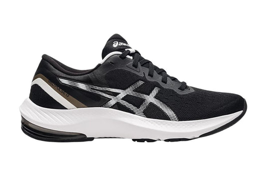 ASICS Women's Gel-Pulse 13 Running Shoes (Black/White, Size 7.5 US)