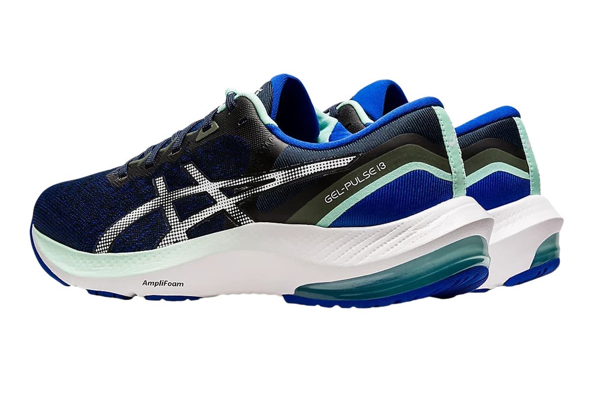 ASICS Women's Gel-Pulse 13 Running Shoes (French Blue/White, Size 11 US)