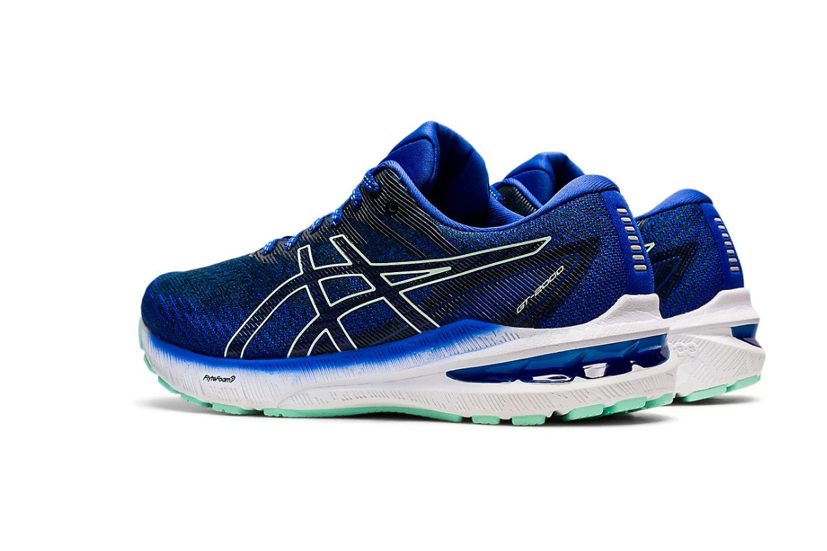 ASICS Women's GT-2000 10 Running Shoes  - Lapis Lazuli Blue/Fresh Ice; Size 9 US)