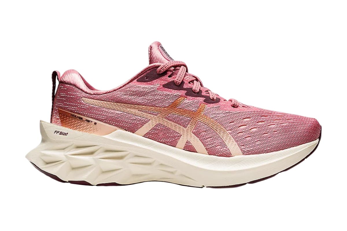 ASICS Women's Novablast 2 Running Shoes  - Smokey Rose/Pure Bronze, Size 10 US 