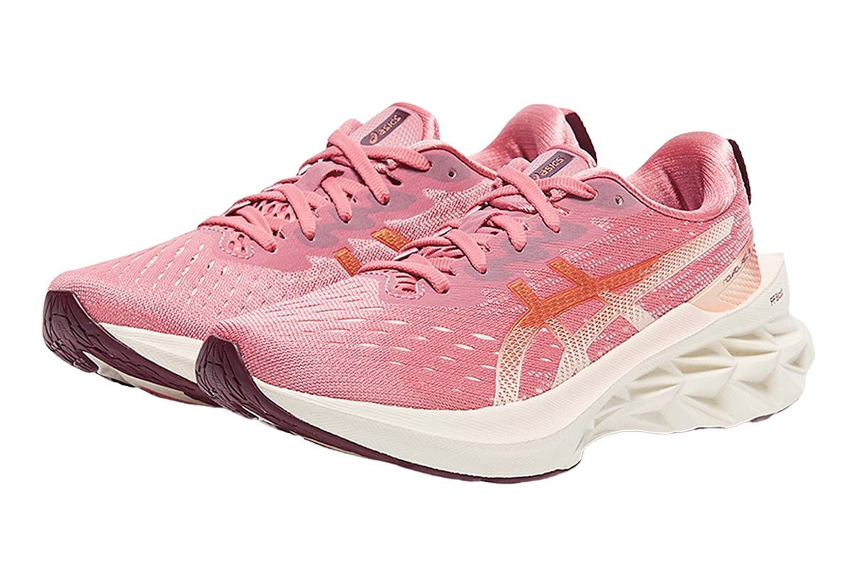 ASICS Women's Novablast 2 Shoe  - Smokey Rose/Pure Bronze