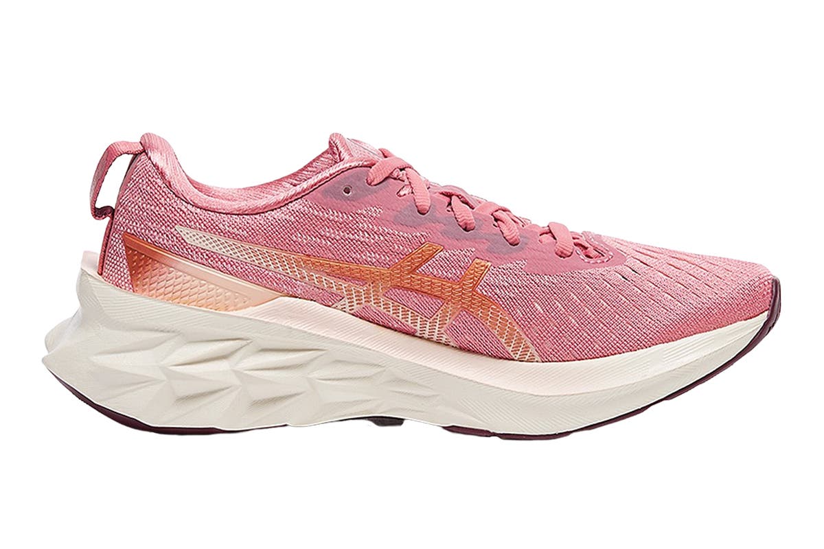 ASICS Women's Novablast 2 Shoe  - Smokey Rose/Pure Bronze