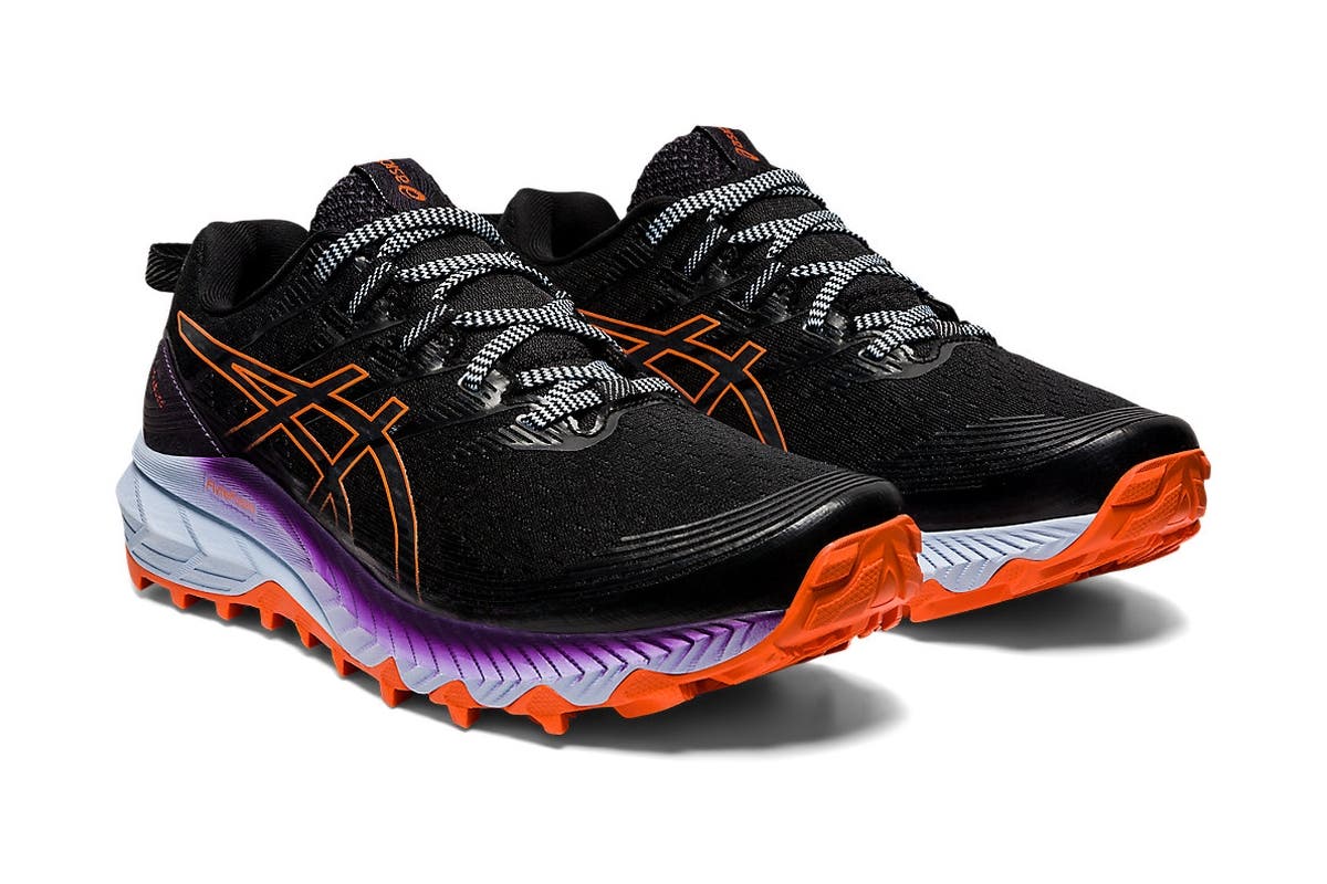 ASICS Women's Gel-Trabuco 10 Running Shoes (Black/Nova Orange)