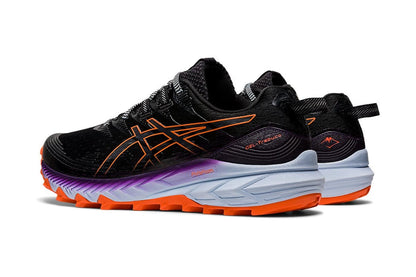 ASICS Women's Gel-Trabuco 10 Running Shoes (Black/Nova Orange)