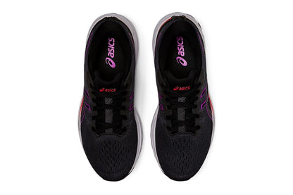 ASICS Women's GT-1000 11 Running Shoes (Black/Orchid)