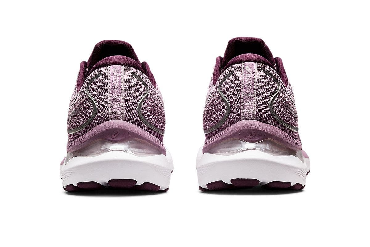 ASICS Women's Gel-Cumulus 24 Running Shoes (Barely Rose/Deep Plum, Size 9 US)