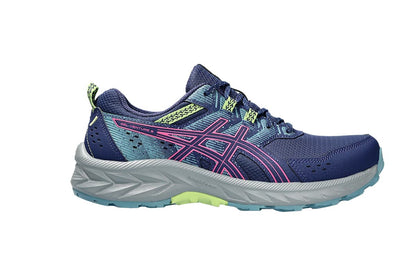 ASICS Women's Gel-Venture 9 Running Shoes (Deep Ocean/Hot Pink, Size 10 US)