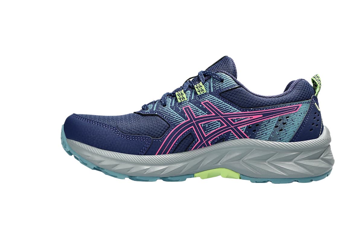 ASICS Women's Gel-Venture 9 Running Shoes (Deep Ocean/Hot Pink, Size 10 US)