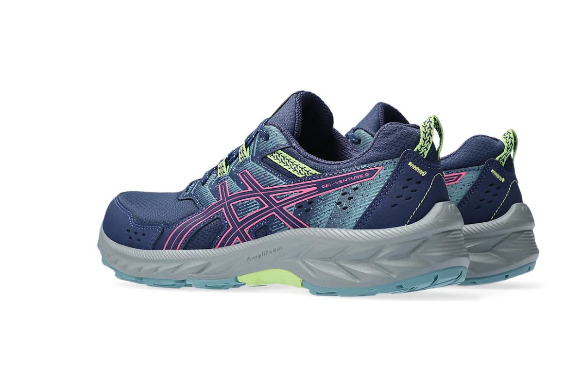 ASICS Women's Gel-Venture 9 Running Shoes (Deep Ocean/Hot Pink, Size 10 US)