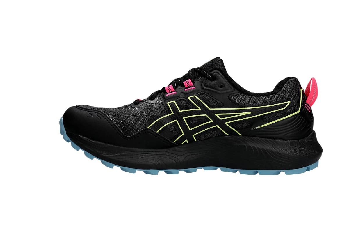 ASICS Women's Gel-Sonoma 7 Running Shoes (Black/Deep Ocean, Size 10 US)