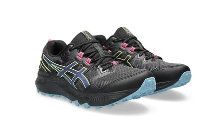 ASICS Women's Gel-Sonoma 7 Running Shoes (Black/Deep Ocean, Size 10 US)