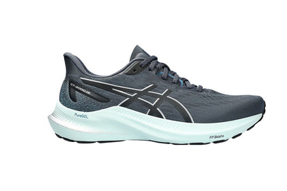 ASICS Women's GT-2000 12 Running Shoes (Tarmac/Pure Silver, Size 10 US)