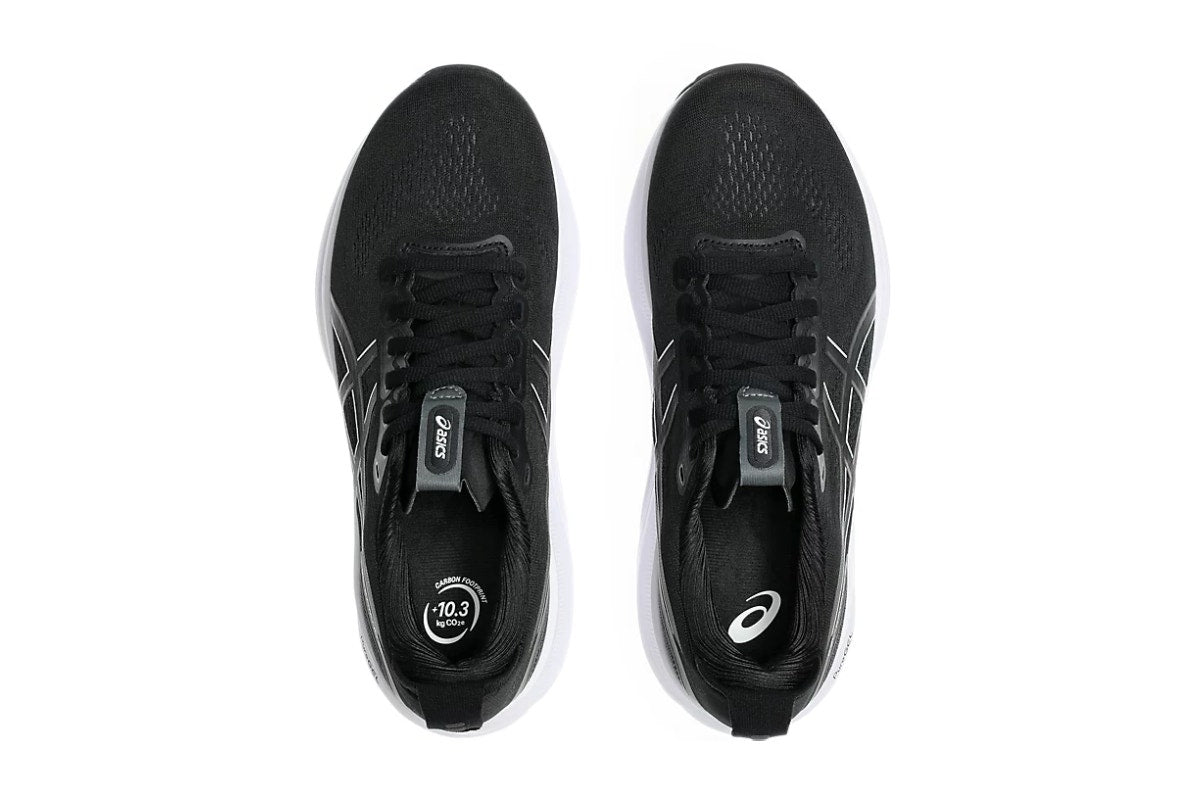 ASICS Women's Gel-Kayano 32 Running Shoes (Black/White, Size 9 US) - Auzzistore