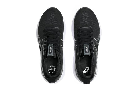 ASICS Women's Gel-Kayano 32 Running Shoes (Black/White, Size 9 US) - Auzzistore