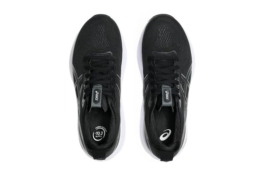 ASICS Women's Gel-Kayano 32 Running Shoes (Black/White, Size 9 US)