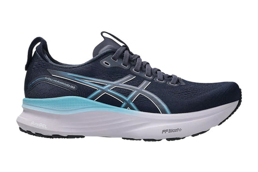 ASICS Women's Gel-Kayano 32 Running Shoes (Midnight/Stillwater, Size 6 US)