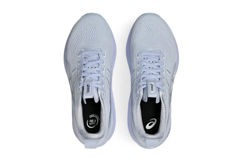 ASICS Women's Gel-Kayano 32 Running Shoes (Blue Fade/Indigo Fog, Size 9.5 US) - Auzzistore
