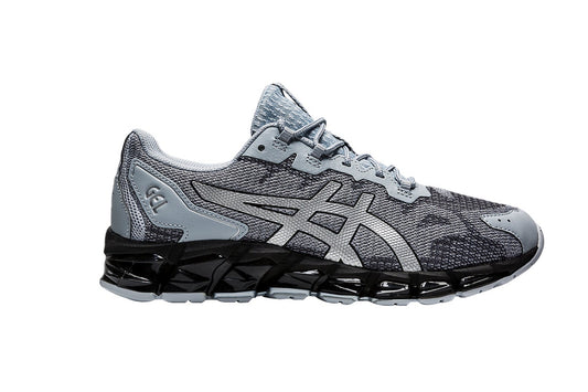 ASICS Men's Gel-Quantum 360 6 Running Shoes  - Piedmont Grey/Pure Silver; Size 9.5 US)