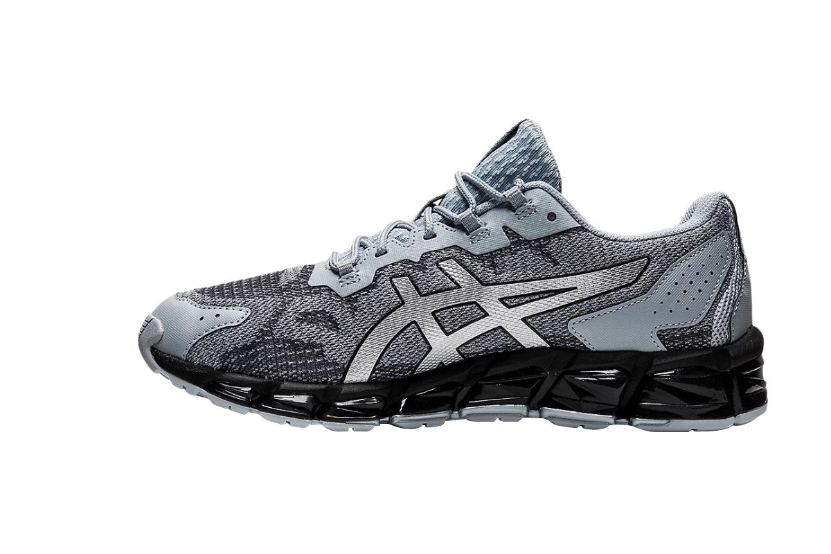 ASICS Men's Gel-Quantum 360 6 Running Shoes  - Piedmont Grey/Pure Silver; Size 9.5 US)