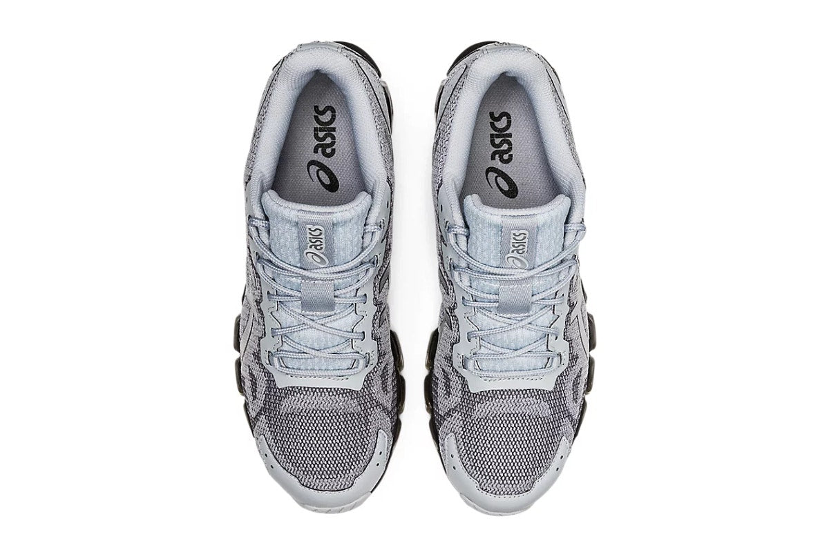 ASICS Men's Gel-Quantum 360 6 Running Shoes  - Piedmont Grey/Pure Silver; Size 9.5 US)