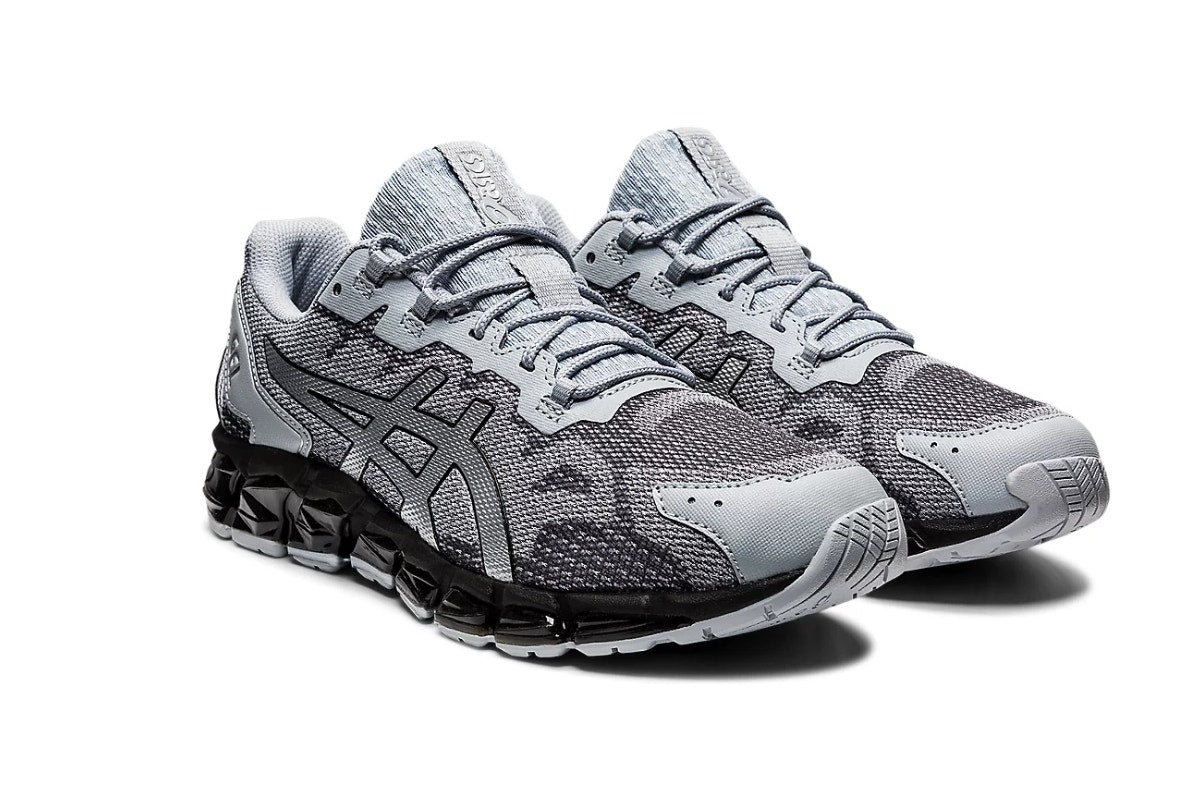 ASICS Men's Gel-Quantum 360 6 Running Shoes  - Piedmont Grey/Pure Silver; Size 9.5 US)