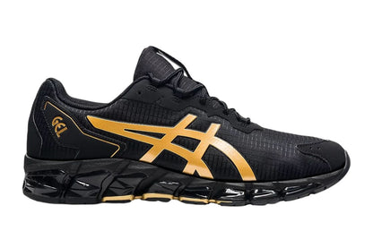 ASICS Men's Gel-Quantum 360 6 Running Shoes  - Black/Pure Gold; Size 9H US)