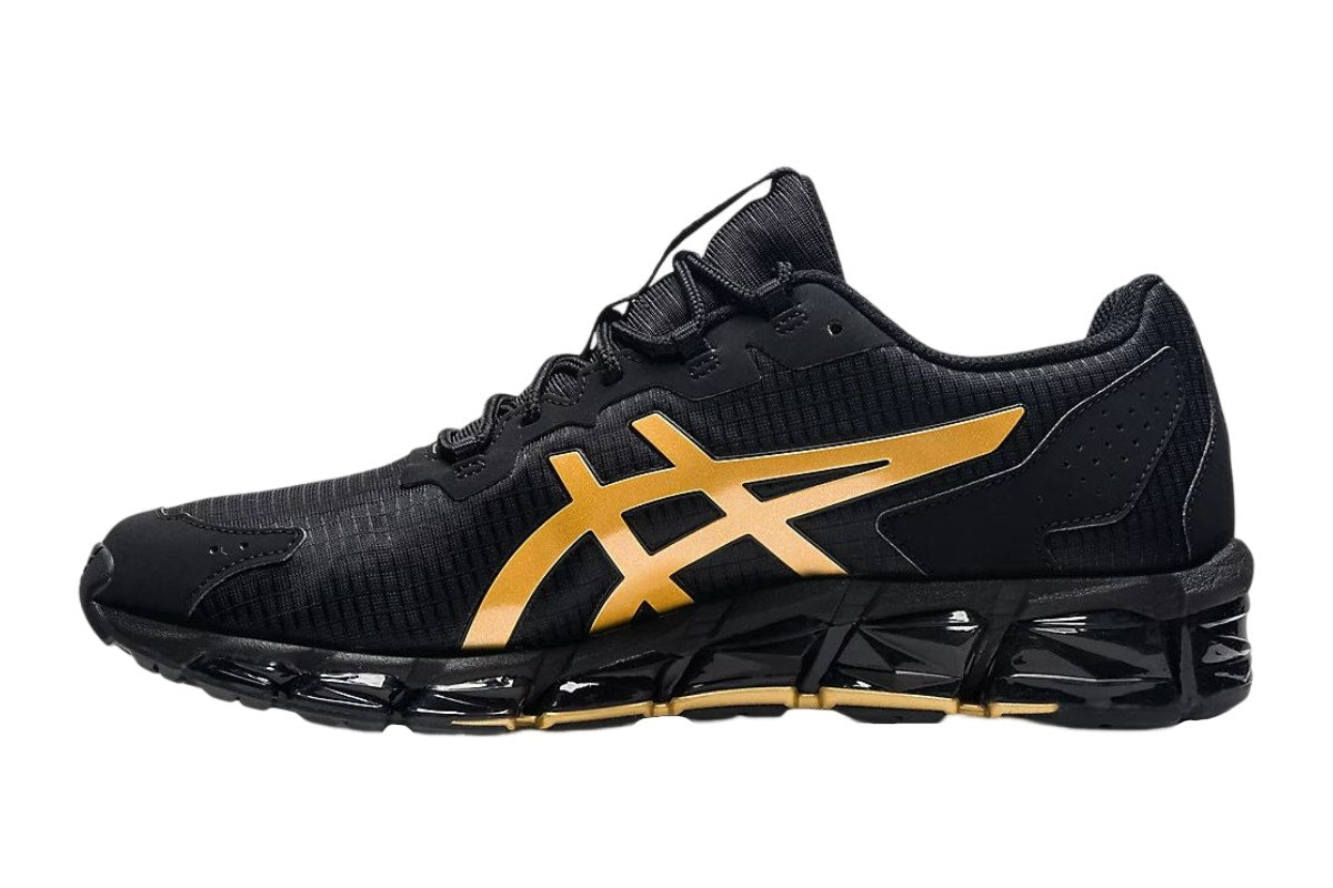 ASICS Men's Gel-Quantum 360 6 Running Shoes  - Black/Pure Gold; Size 9H US)