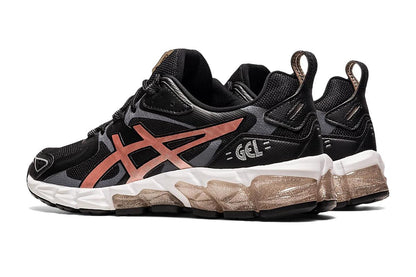 ASICS Women's Gel-Quantum 180 6 Running Shoes - Black/Rose Gold; Size 11.5 US