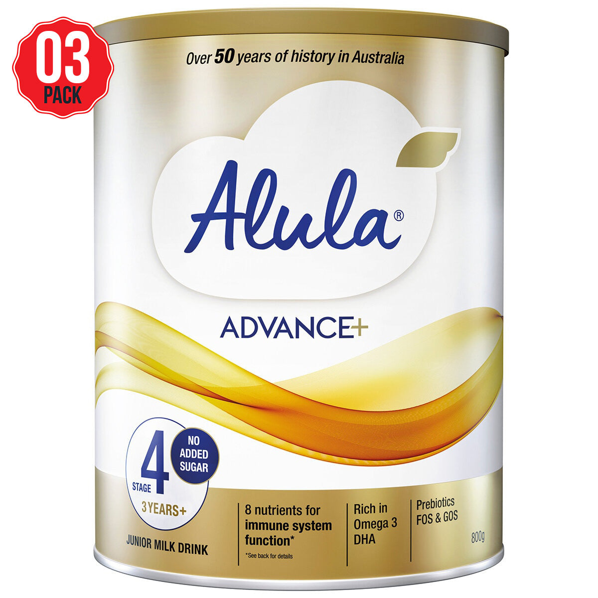 Alula Advance+ Stage 4 3 x 800g
