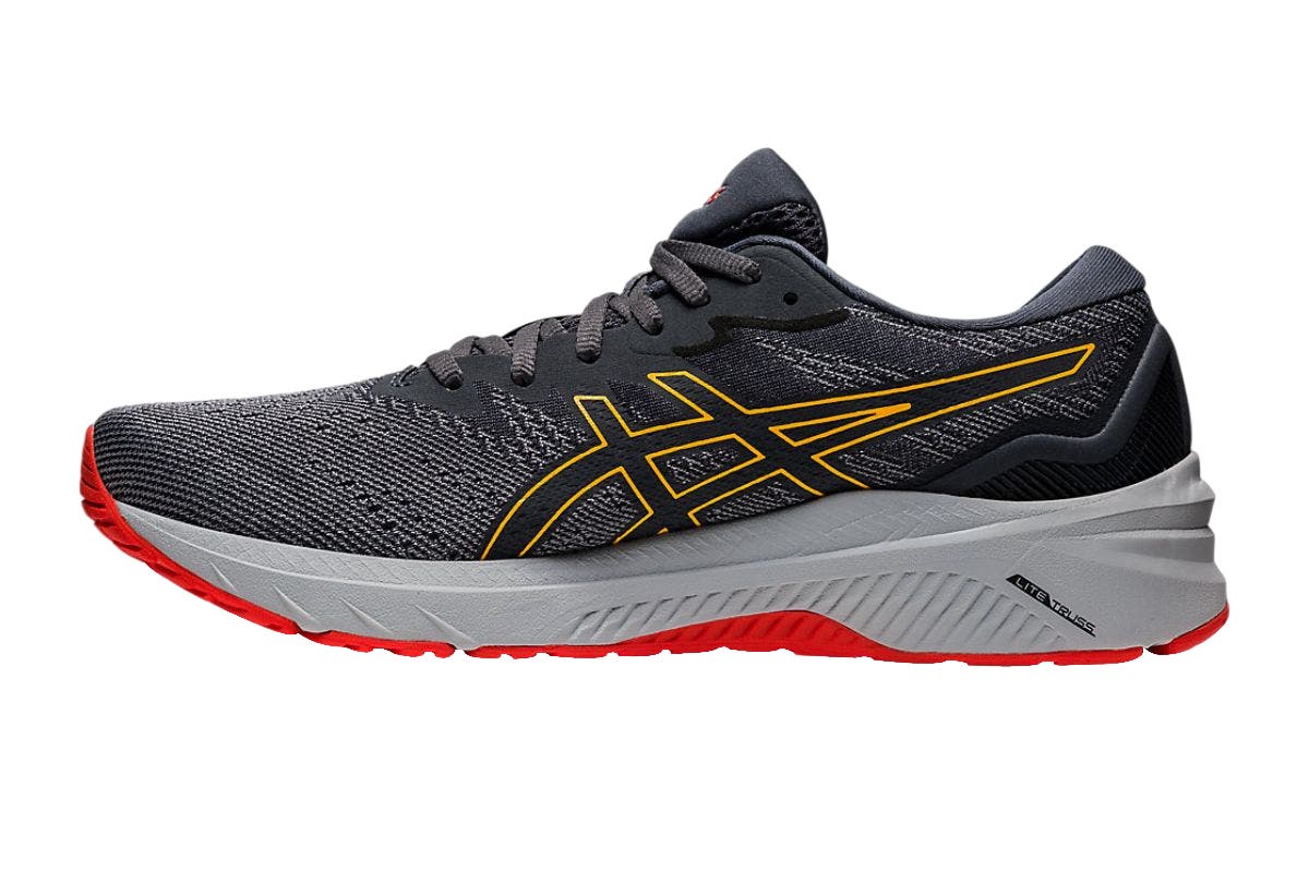 ASICS Men's GT-1000 11 Running Shoe (Sheet Rock/Black) | Auzzi Store