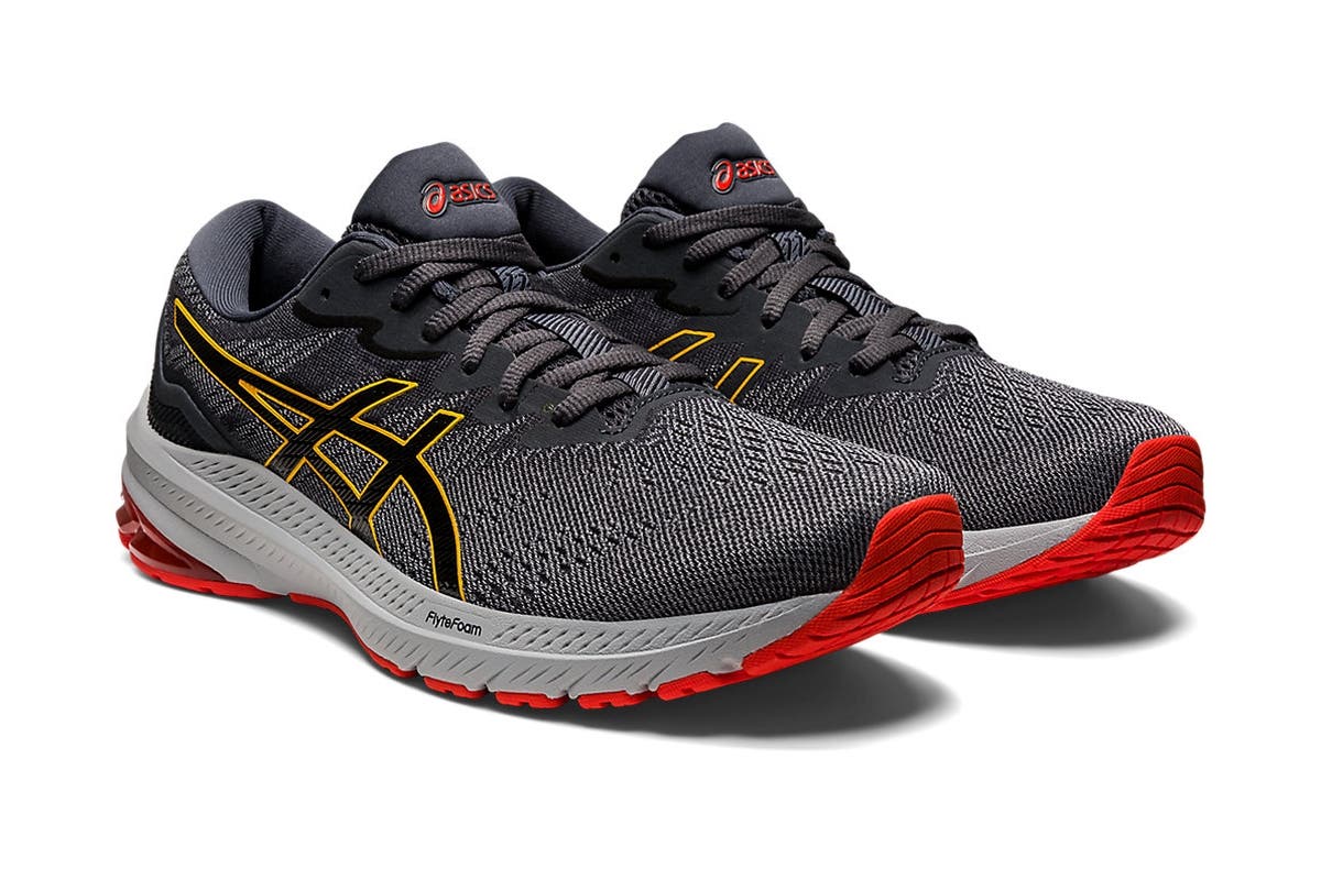 ASICS Men's GT-1000 11 Running Shoe (Sheet Rock/Black) | Auzzi Store