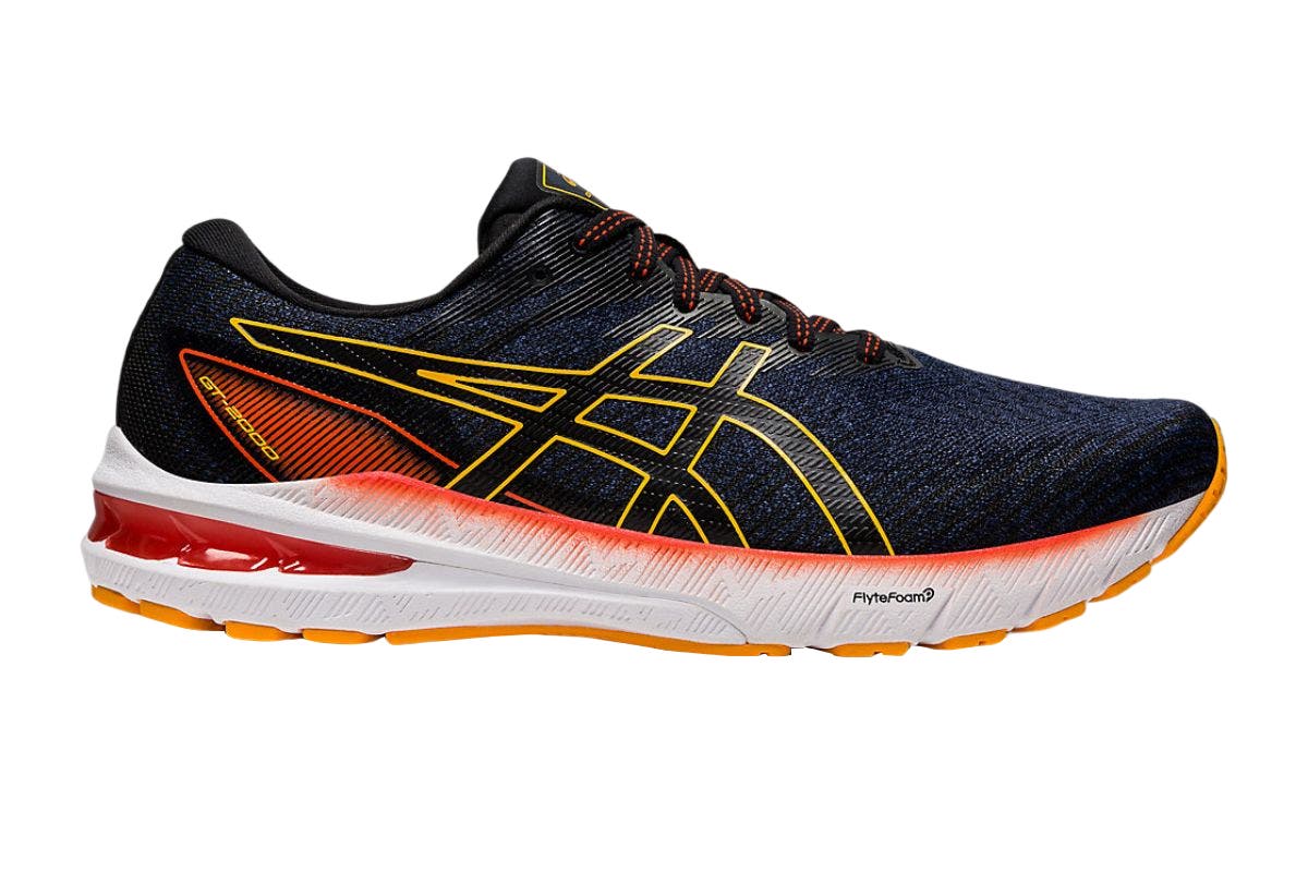 ASICS Men's GT-2000 10 Running Shoes (Deep Ocean/Amber) | Auzzi Store