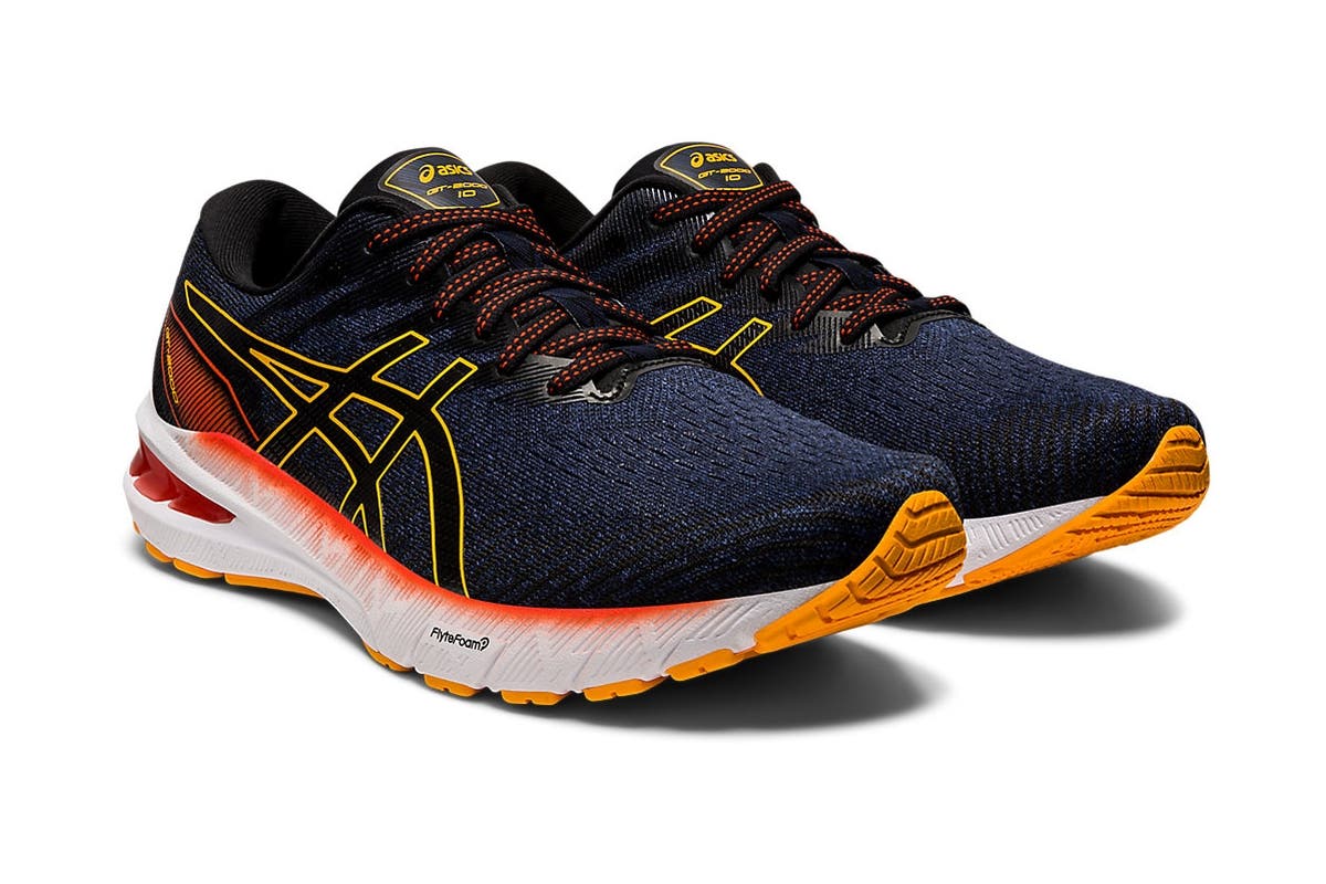 ASICS Men's GT-2000 10 Running Shoes (Deep Ocean/Amber) | Auzzi Store