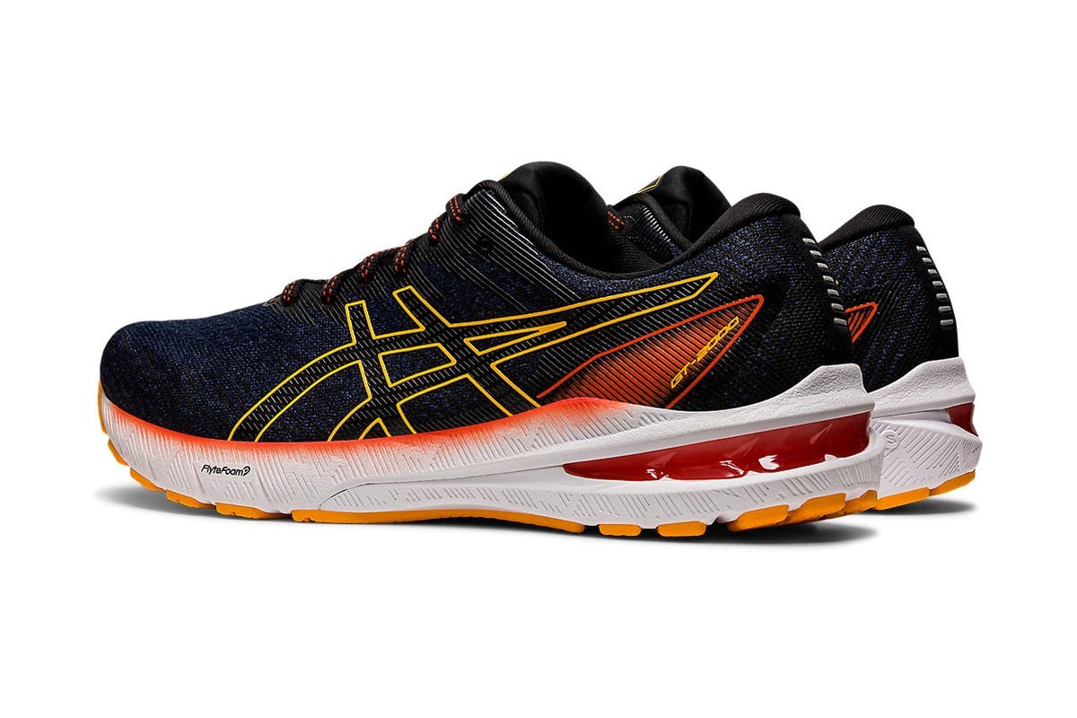 ASICS Men's GT-2000 10 Running Shoes (Deep Ocean/Amber) | Auzzi Store