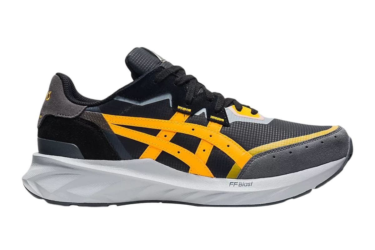 ASICS Men's Tarther Blast Running shoes (Black/Sunflower) | Auzzi Store