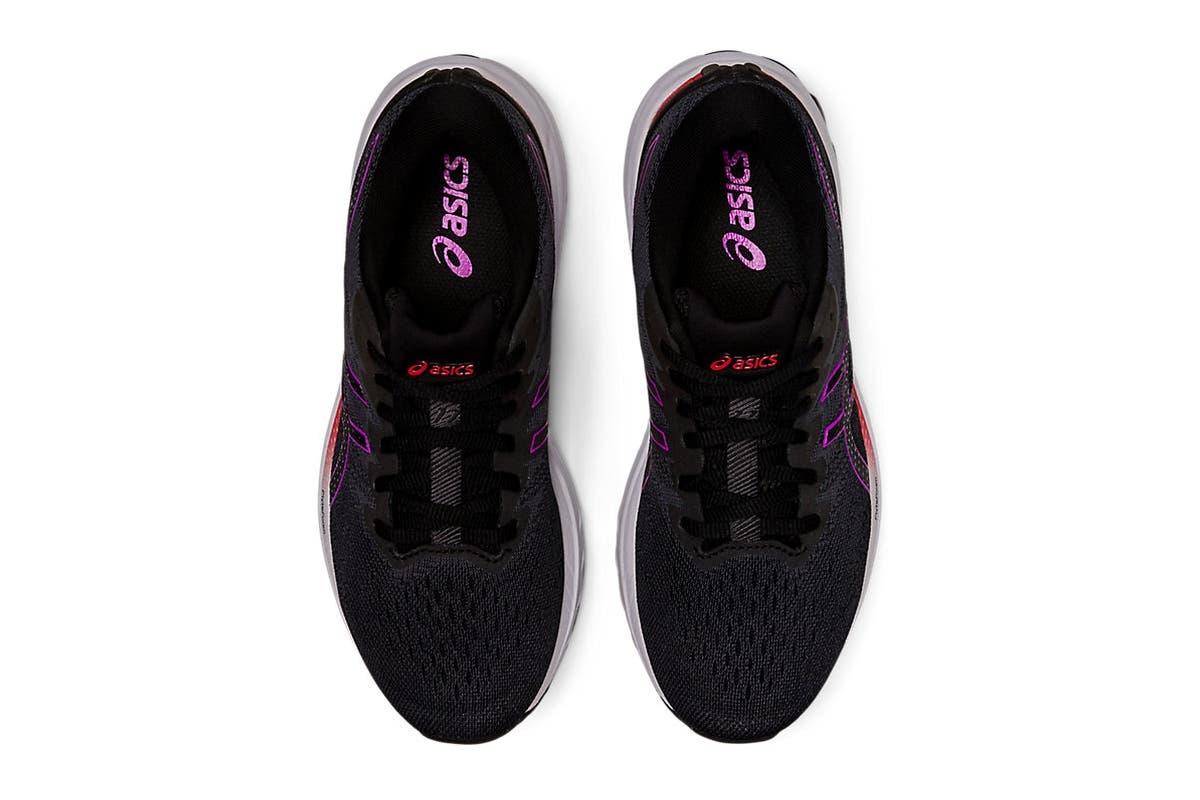 ASICS Women's GT-1000 11 Running Shoes (Black/Orchid) | Auzzi Store