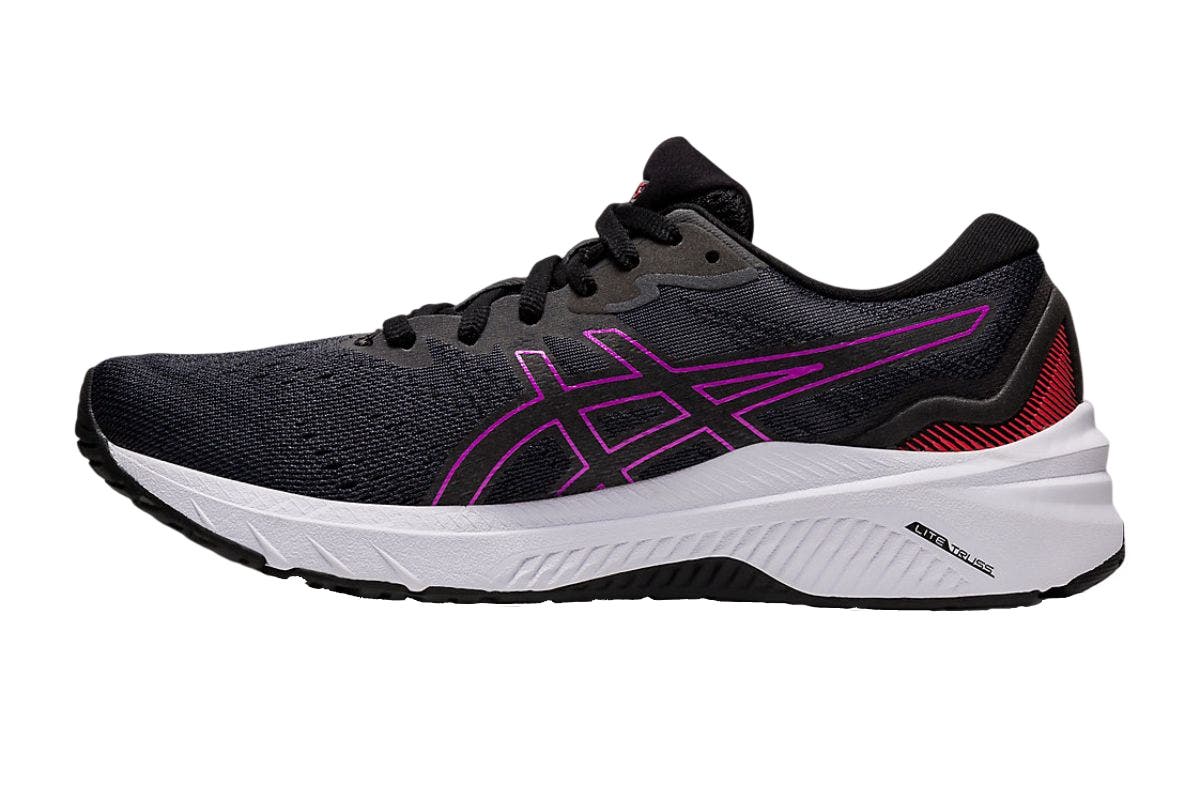 ASICS Women's GT-1000 11 Running Shoes (Black/Orchid) | Auzzi Store