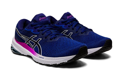 ASICS Women's GT-1000 11 Running Shoes (Lapis Lazuli Blue/Soft Sky) | Auzzi Store