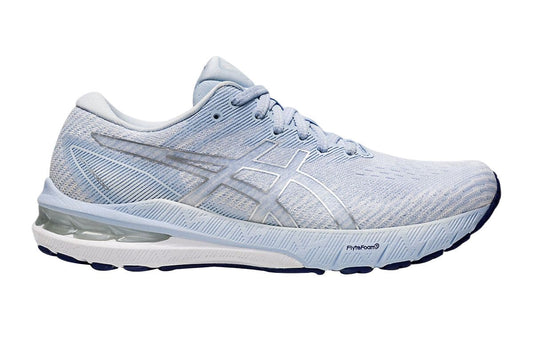 ASICS Women's GT-2000 10 Running Shoes (Soft Sky/Pure Silver) | Auzzi Store