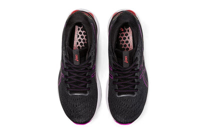 ASICS Women's Gel-Nimbus 24 Running Shoes (Black/Orchid) | Auzzi Store