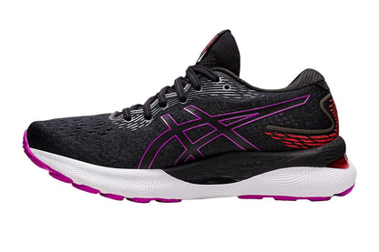 ASICS Women's Gel-Nimbus 24 Running Shoes (Black/Orchid) | Auzzi Store