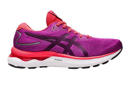 ASICS Women's Gel-Nimbus 24 Running Shoes (Orchid/Black) | Auzzi Store