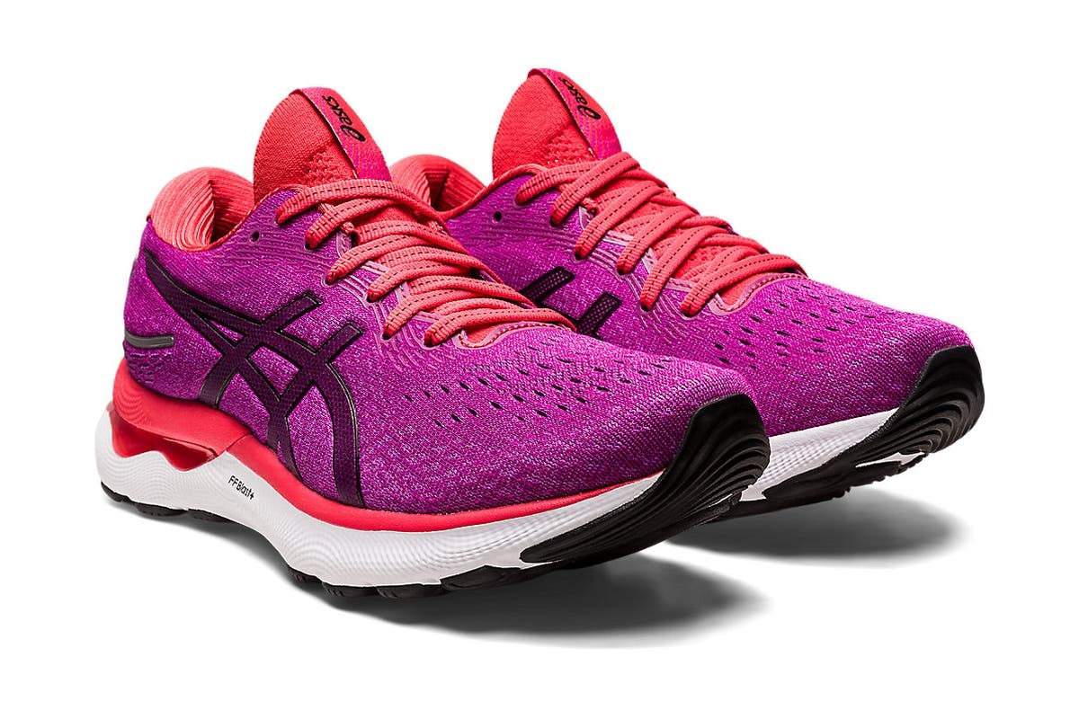 ASICS Women's Gel-Nimbus 24 Running Shoes (Orchid/Black) | Auzzi Store