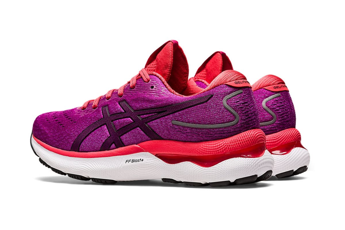 ASICS Women's Gel-Nimbus 24 Running Shoes (Orchid/Black) | Auzzi Store