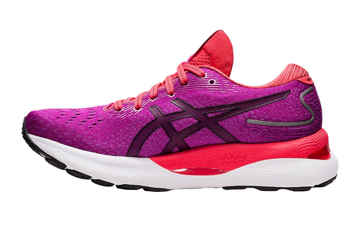 ASICS Women's Gel-Nimbus 24 Running Shoes (Orchid/Black) | Auzzi Store