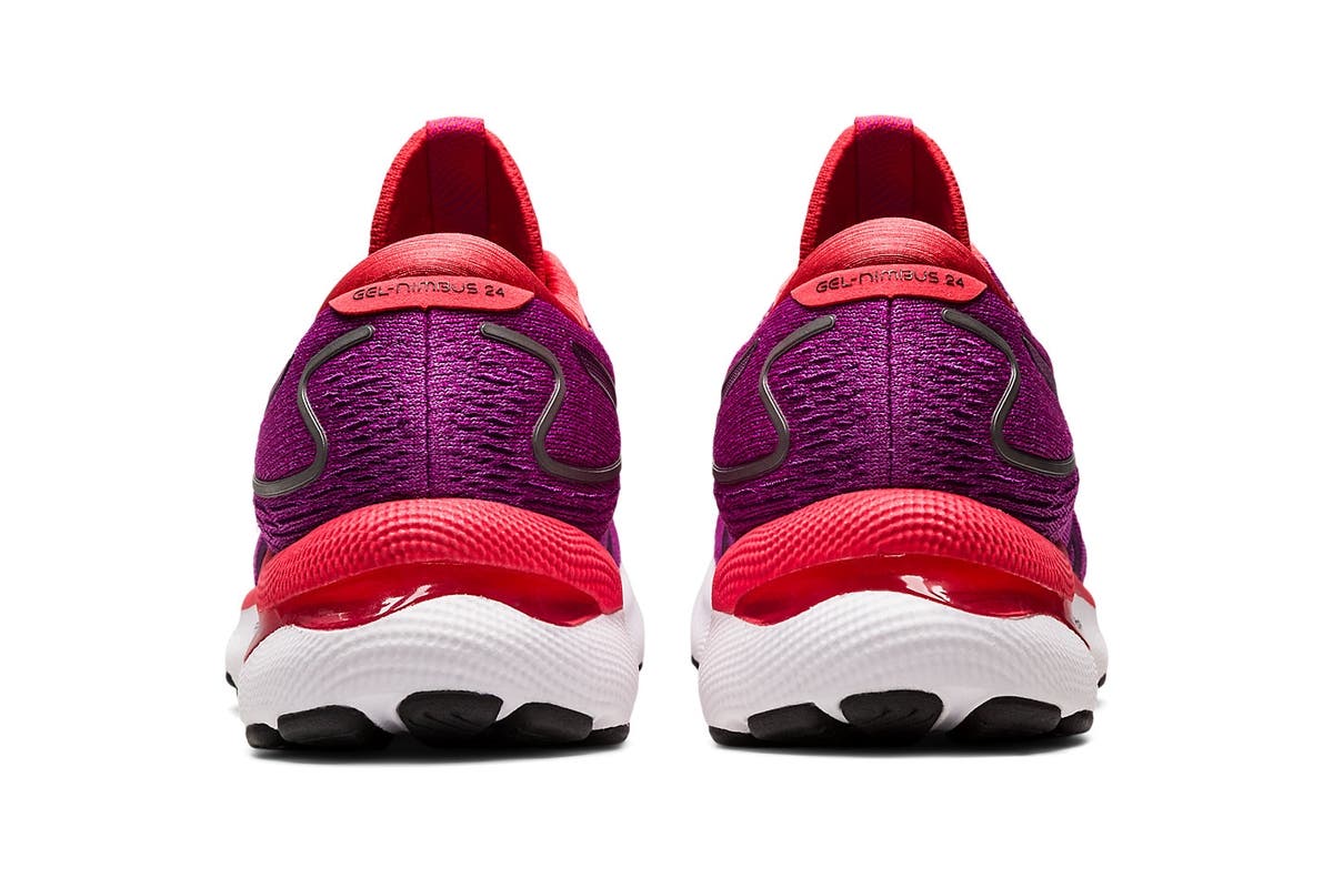 ASICS Women's Gel-Nimbus 24 Running Shoes (Orchid/Black) | Auzzi Store