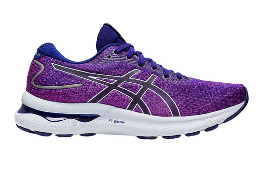 ASICS Women's Gel-Nimbus 24 Running Shoes (Orchid/Soft Sky) | Auzzi Store