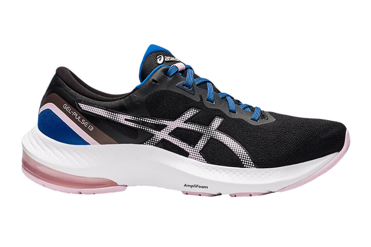 ASICS Women's Gel-Pulse 13 Running Shoes (Black/Barely Rose) | Auzzi Store