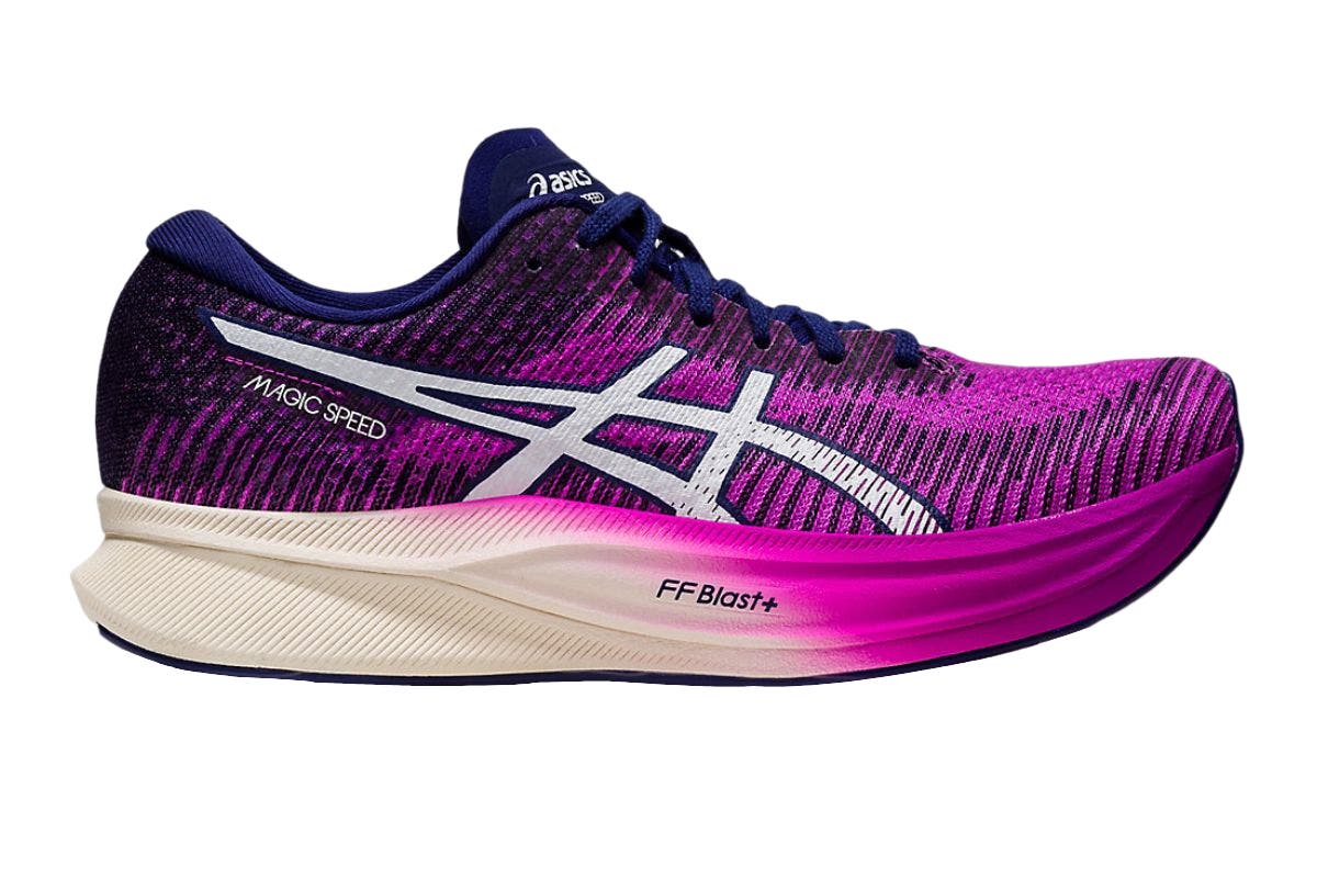 ASICS Women's Magic Speed 2 Running Shoes (Orchid/White) | Auzzi Store